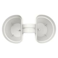 Elho vibia campana flower twin 21 zijdewit - thumbnail