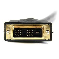 ⚘ 7m HDMI naar DVI-D kabel (st/t, HDMI-stekker/DVI-stekker adapterkabel) - thumbnail