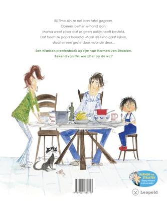 WPG Uitgevers Er kwam een krokodil logeren prentenboek