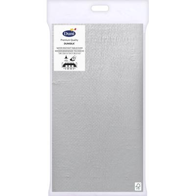 Duni Tafelkleed 138x220cm Zilver