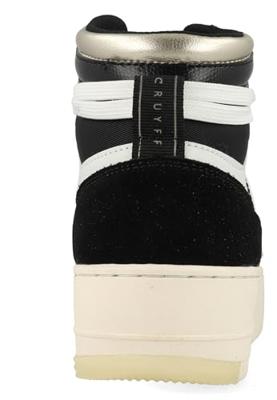 Cruyff Campo High Lux CC243920-960 Zwart / Wit / Goud-39 maat 39