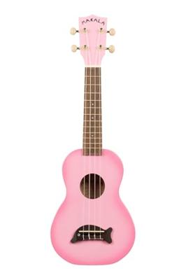 Kala Makala Dolphin Pink Burst sopraan ukelele