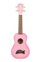 Kala Makala Dolphin Pink Burst sopraan ukelele - thumbnail