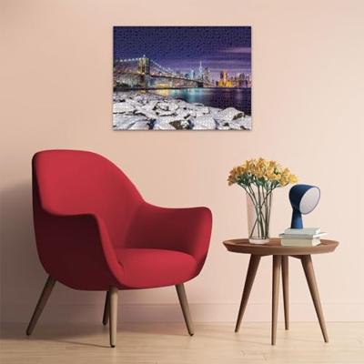 Ravensburger Legpuzzel winter in new york, 1500st.