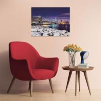 Ravensburger legpuzzel winter in new york, 1500st. - thumbnail