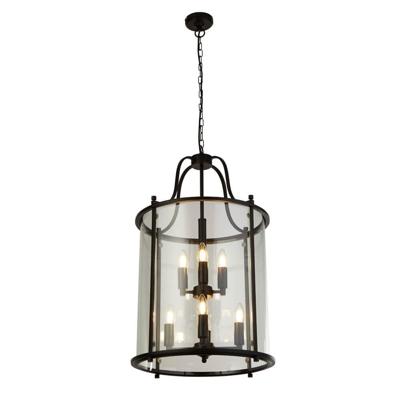 Searchlight HanglampLantern Grande Candle - 3068-8BK