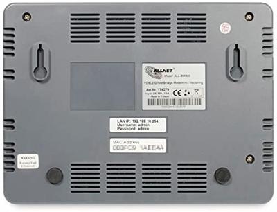 Allnet ALL-BM300 VDSL modem