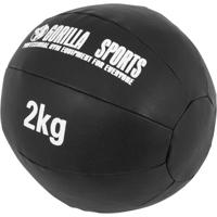 Medicine Ball Leer 2 kg - thumbnail