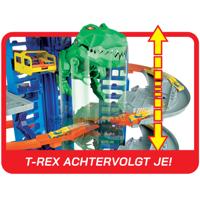 Hot Wheels City Ultieme Garage Robo T-Rex - thumbnail