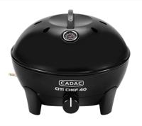 Cadac CITI CHEF 40 Barbecue Tafelblad Gas Zwart 2700 W - thumbnail