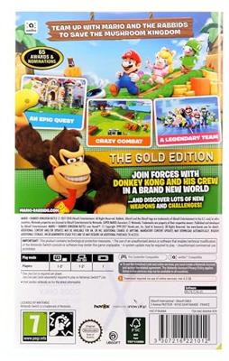 Mario + Rabbids Kingdom Battle Gold Edition (Code in a Box)