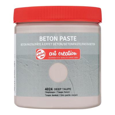 Talens Art Creation • beton paste 250 ml dieptaupe