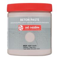 Talens Art Creation • beton paste 250 ml dieptaupe - thumbnail