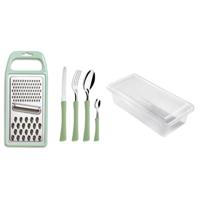 Di Solle Inova Bestekset 26-delig Groen - thumbnail