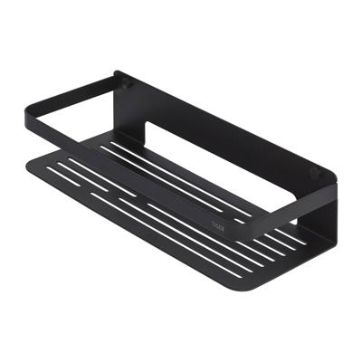 Tiger Caddy doucherek 32x13,6x7cm zwart Tiger Caddy doucherek 32x13,6x7cm zwart