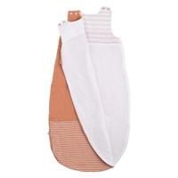 Warme slaapzak - SAUTHON - SUNLIGHT - 6-24 maanden - 100% katoen - Terracotta - thumbnail