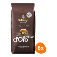 Dallmayr - Espresso d'Oro Bonen - 8x 1kg - thumbnail