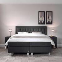 Dreamhouse - Valentina Comfort Boxspring - Antraciet - 180 x 200 / zonder montage - thumbnail