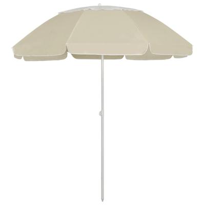 Strandparasol 300 cm zandgeel Strandparasol 300 cm zandgeel