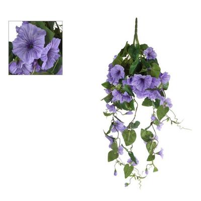 Kunsttak Petunïa 79 cm Paars/Groen