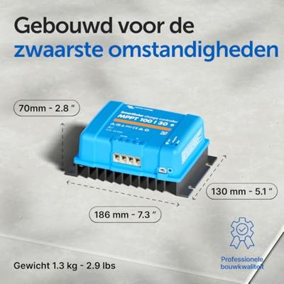 Victron Energy SmartSolar MPPT 100/30 Laadregelaar voor zonne-energie MPPT 12 V, 24 V 30 A Victron Energy SmartSolar MPPT 100/30 Laadregelaar voor zonne-energie MPPT 12 V, 24 V 30 A