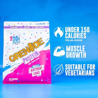 Grenade Protein Birthday Cake (2000 g)