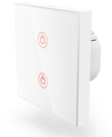 Hama Wifi-touch-wandschakelaar Inbouw Wit - thumbnail