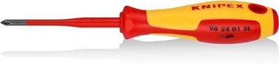Knipex Schroevendraaier Phillips PH 1 VDE - 98 24 01 SL - 982401SL