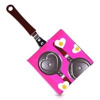 Hartvormige pan 12 cm - Anti-aanbak - Niet geschikt voor inductie - thumbnail