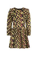 B.Nosy Meisjes jurk AOP - Doutzen - Electric AOP - thumbnail