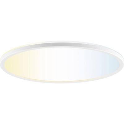 Brilliant G81983/85 Deckenaufbau-Paneel 42cm Plafondlamp Energielabel: D (A - G) Wit