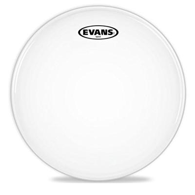 Evans SB13MHW Hybrid White white marching snare batter,13 Inch - thumbnail