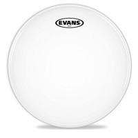 Evans SB13MHW Hybrid White white marching snare batter,13 Inch - thumbnail