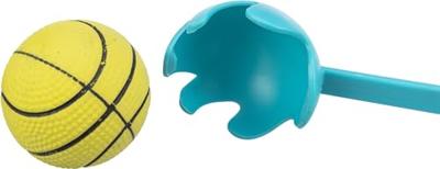 TRIXIE WERPSTOK MET BAL ASSORTI 6X70 CM 3 ST