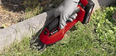 Einhell GE-CM 36/37 Li Kit - Accu Grasmaaier + Accu Gras-/Heggenschaar | 2 x 3.0 Ah + 2 x laders - 3413173 3413173