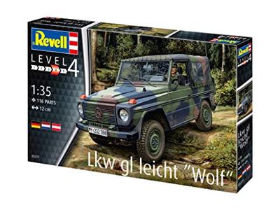 Revell 1/35 Lkw GL Leicht Wolf