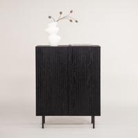 Nohr Opbergkast 'Aryana' 103 x 80cm, kleur Zwart - thumbnail