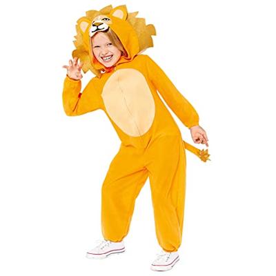 Kinderkostuum Leeuw Onesie - 4-6 jaar