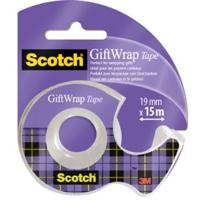 Scotch Gift Wrap tape ft 19 mm x 15 m, op blister - thumbnail