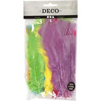 Creativ Company Veren, l: 11-17 cm, diverse kleuren, 18 bol/ 1 doos - thumbnail