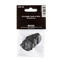 Dunlop Tortex Pitch Black Jazz III 0.88mm 12-pack plectrumset zwart - thumbnail