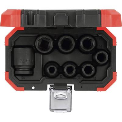 Gedore RED | R63003008 | Slagmoer Dopsleutelset 1/2" | 8-delig - 3300575