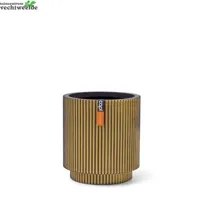 Vaas cilinder groove d19h21 zw/gd - thumbnail