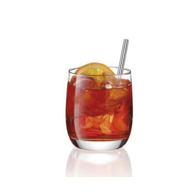 Metaltex RVS Rietjes 12.5x0.8 cm + Borstel 4 Stuks