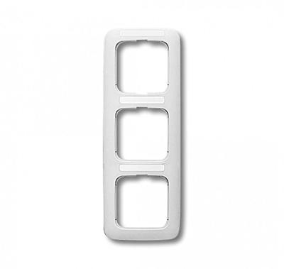 Busch-Jaeger 3-voudig Frame Frame Wit, Zuiver wit (RAL 9010) 2CKA001754A3724