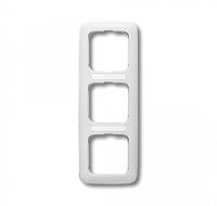 Busch-Jaeger 3-voudig Frame Frame Wit, Zuiver wit (RAL 9010) 2CKA001754A3724 - thumbnail
