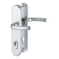 Hoppe veiligheidsbeslag kruk/kruk - SKG*** met kerntrek - Tokyo - PC 92 - deurdikte 53/58mm - F1 - thumbnail