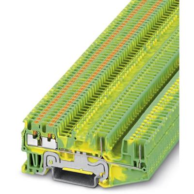 Phoenix Contact 3212413 Aardklem 3-etages 3.5 mm Snelaansluiting Groen, Geel 50 stuk(s) Phoenix Contact 3212413 Aardklem 3-etages 3.5 mm Snelaansluiting Groen, Geel 50 stuk(s)