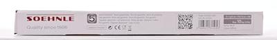 Soehnle 61505 page comfort 400 keukenweegschaal wit