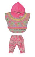 ZAPF Creation BABY born - Deluxe Trendy Poncho poppen accessoires - thumbnail